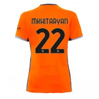 Inter Milan Henrikh Mkhitaryan #22 Tredjetrøje Dame 2023-24 Kortærmet